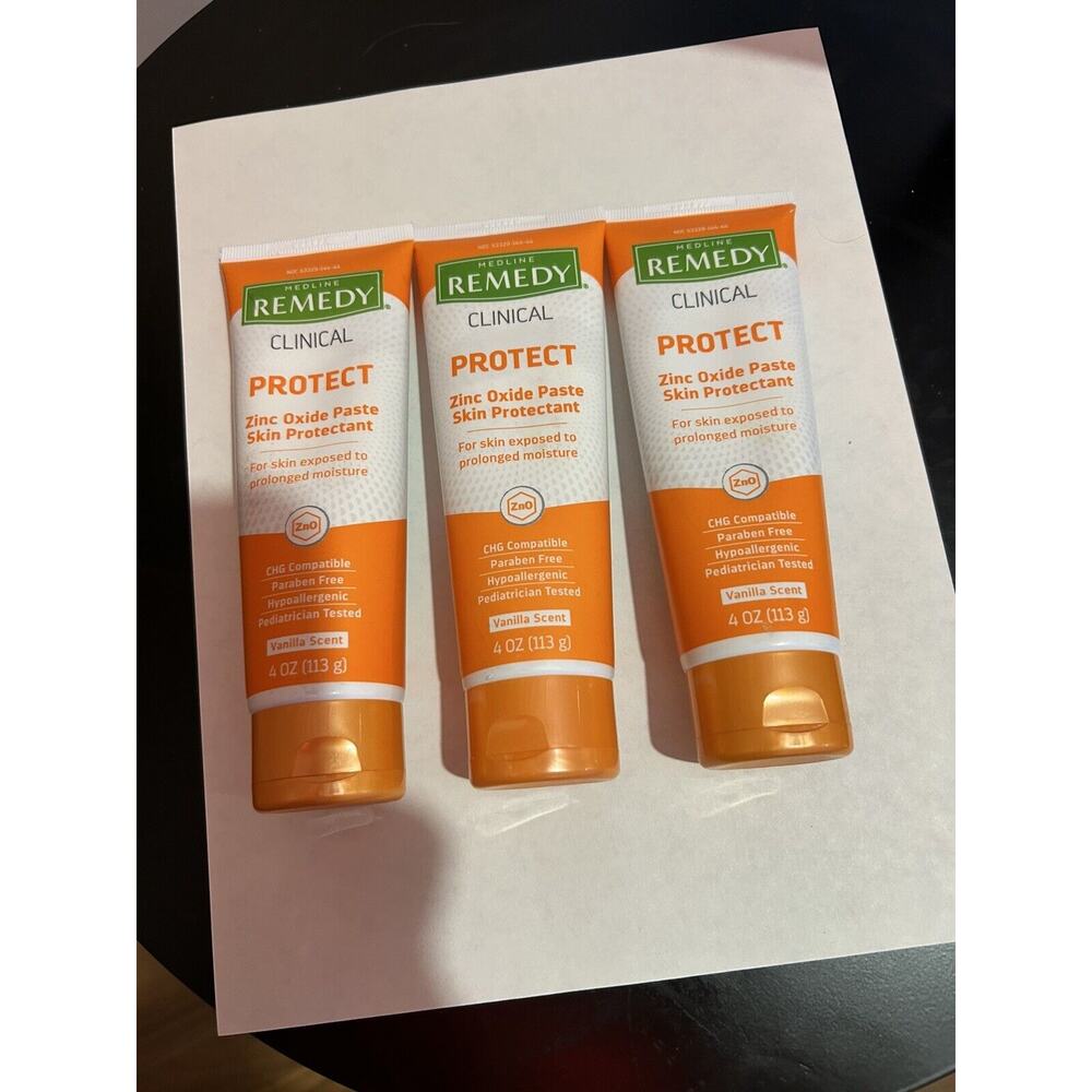 Remedy Clinical PROTECT Zinc Oxide Paste 4 OZ (3 PACK)